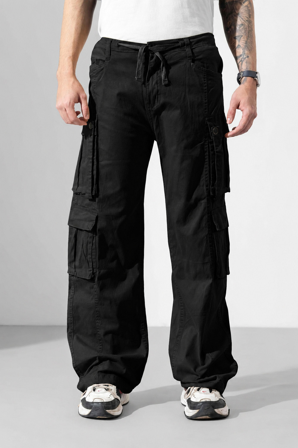 Image of Plus91 Men Cargos