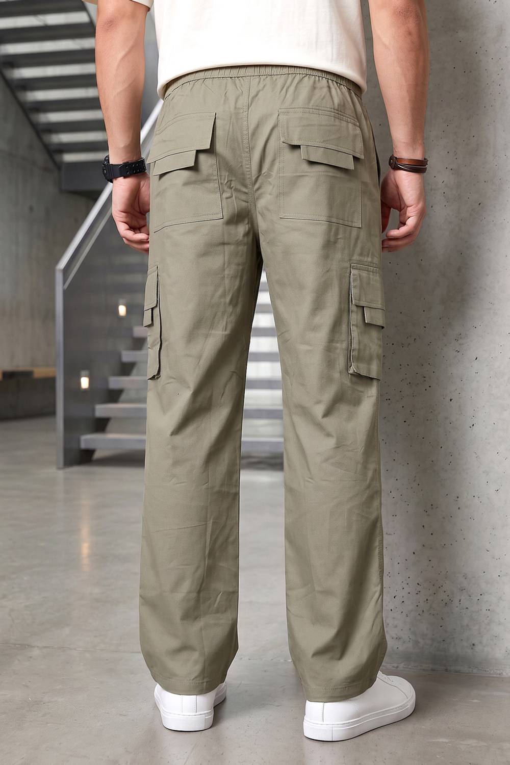 Vogaann Men Cargos - Image 5