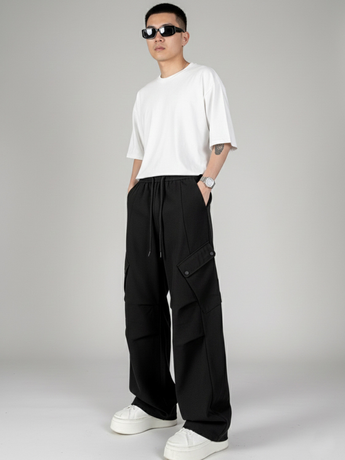 Image of Jump Cuts Men Cargos
