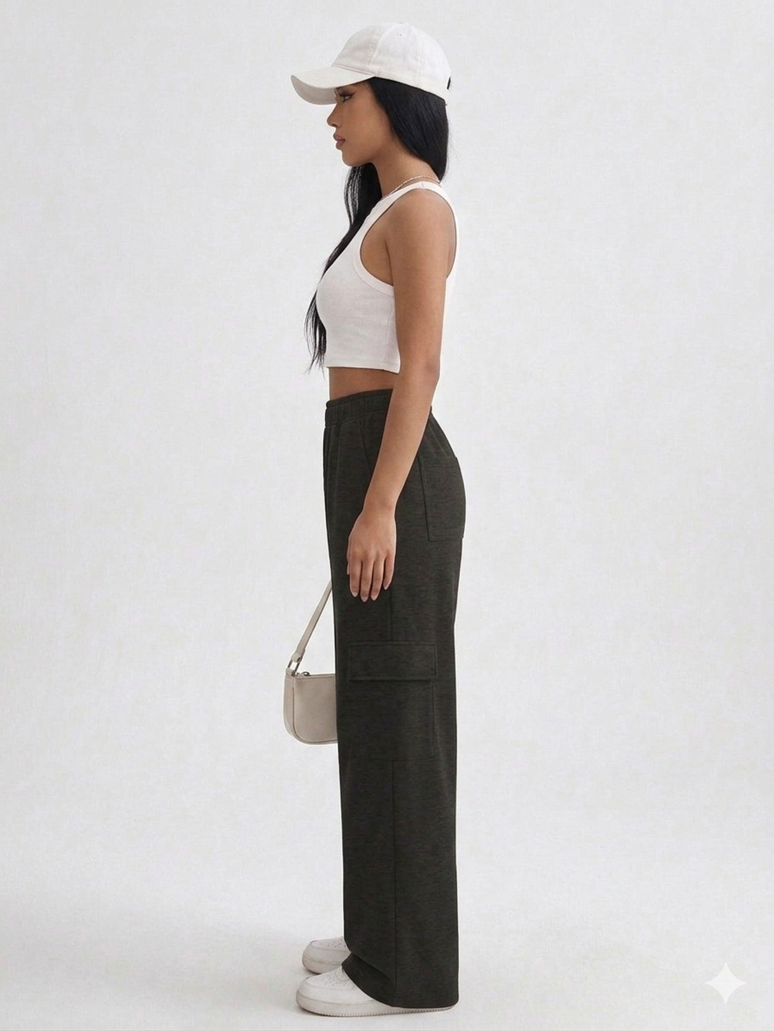Image of CLOTHINK India Women Cargos