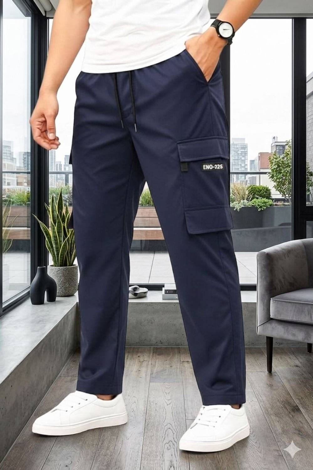 amodastyle Men Cargos