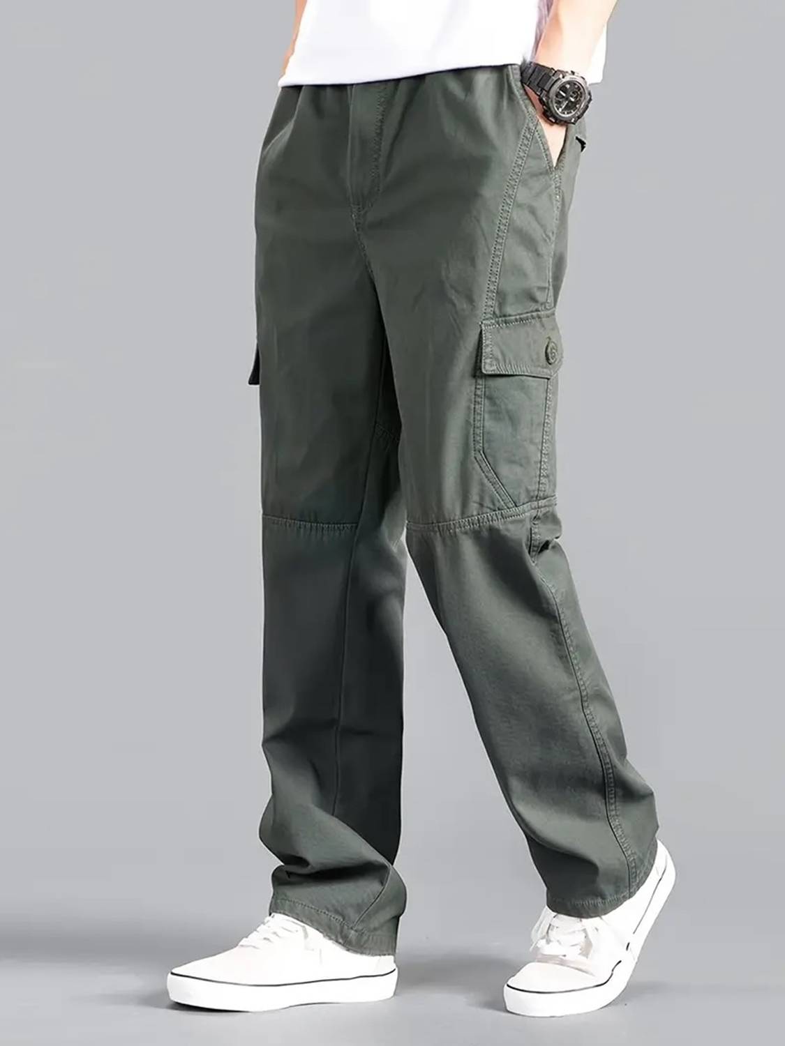 POSHAX Men Cargos - Image 4