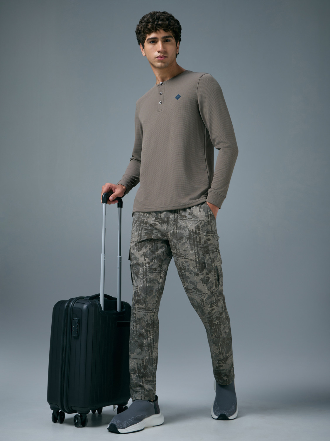 Image of TECHNOSPORT Men Cargos