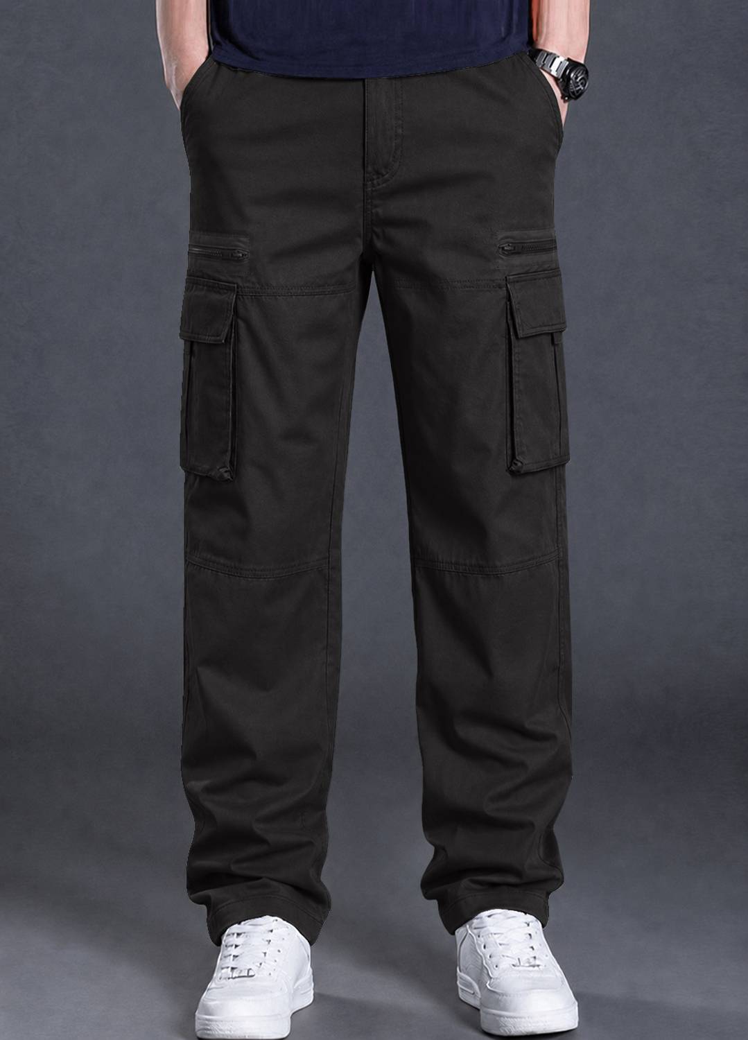 Plus91 Men Cargos - Image 3