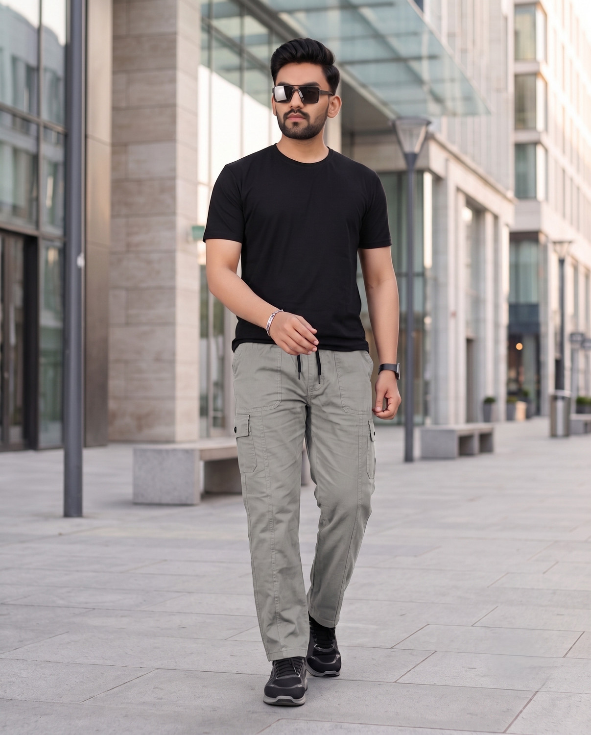 Image of VENRBD Men Cargos