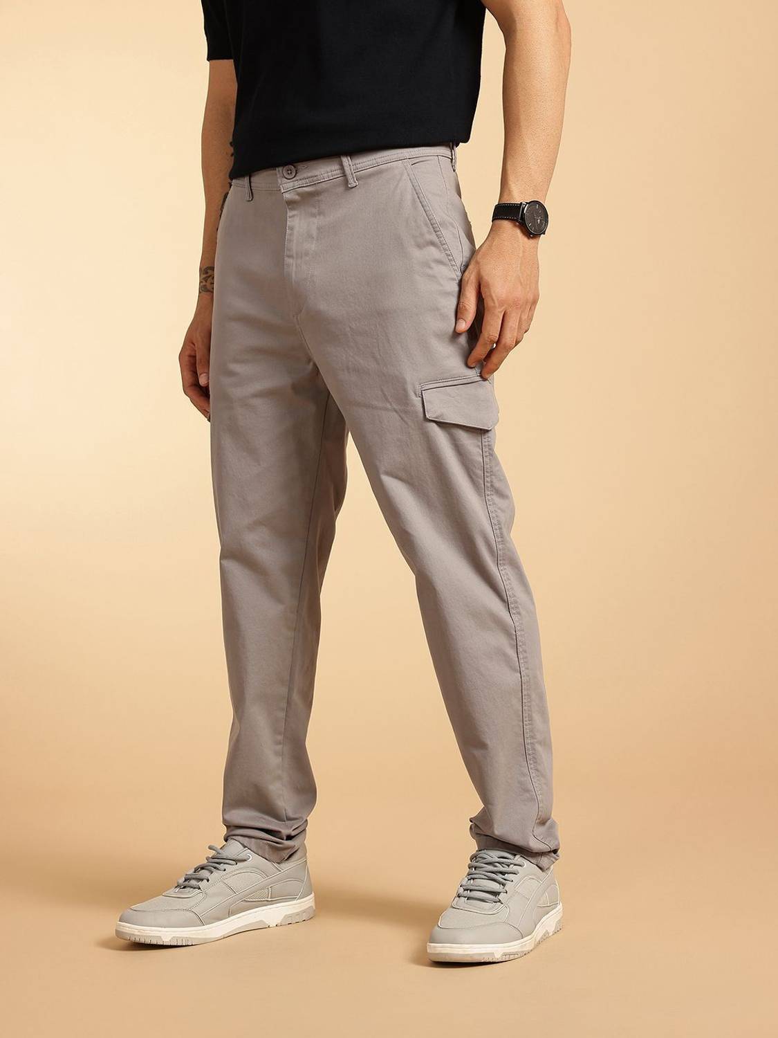 French Connection Men Cargos - Image 3
