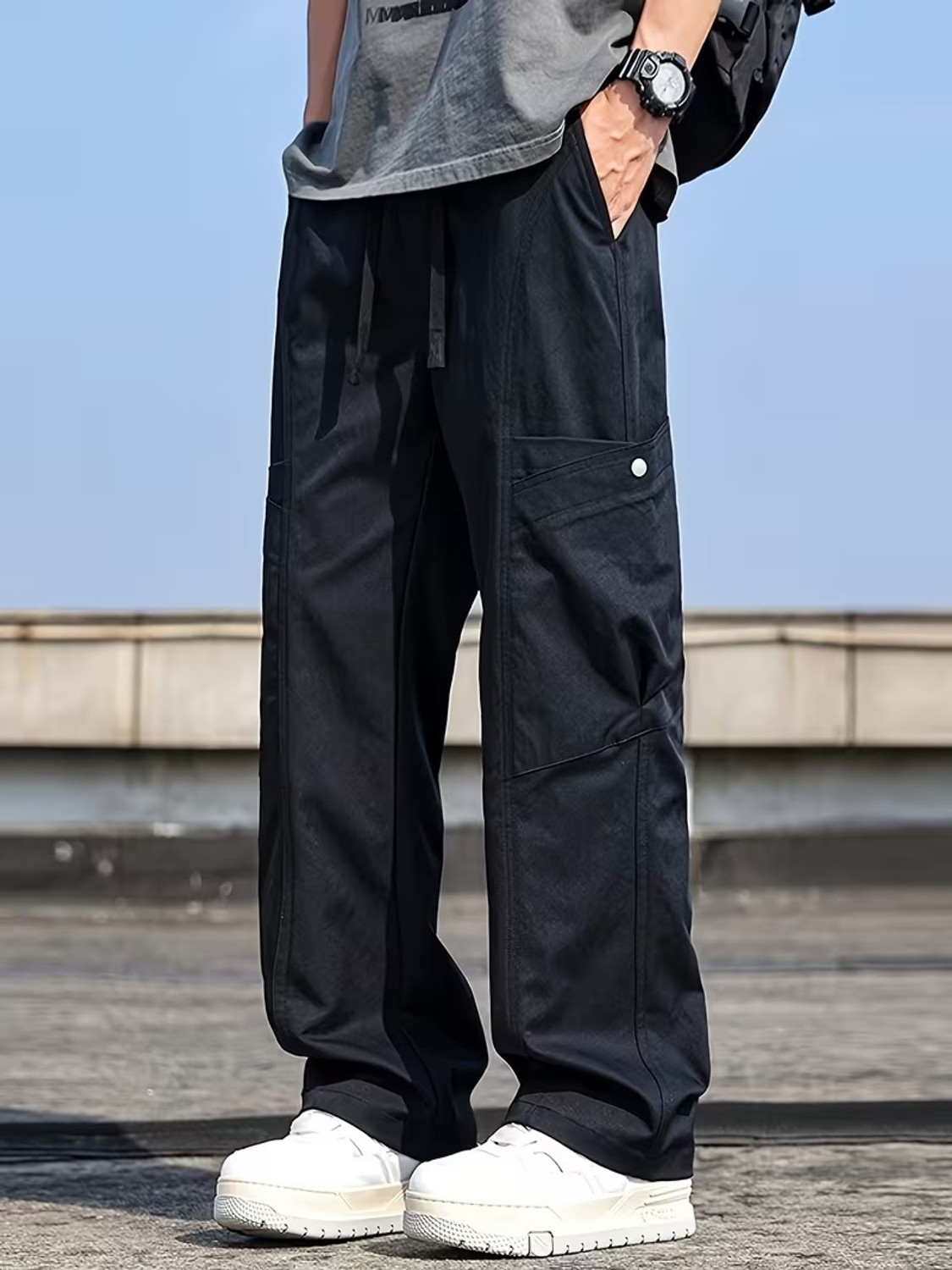 Image of POSHAX Men Cargos