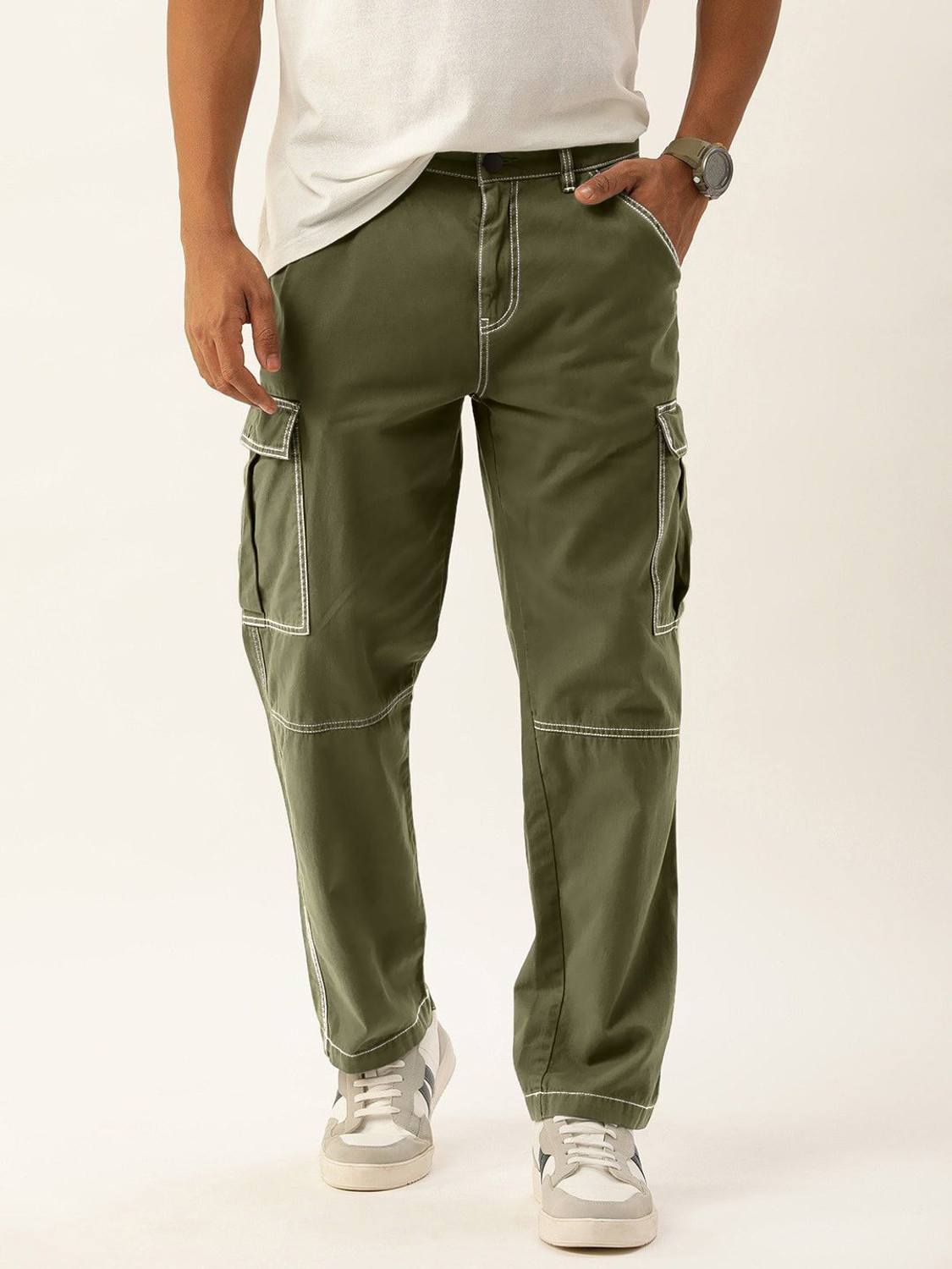 Image of Bene Kleed Men Cargos
