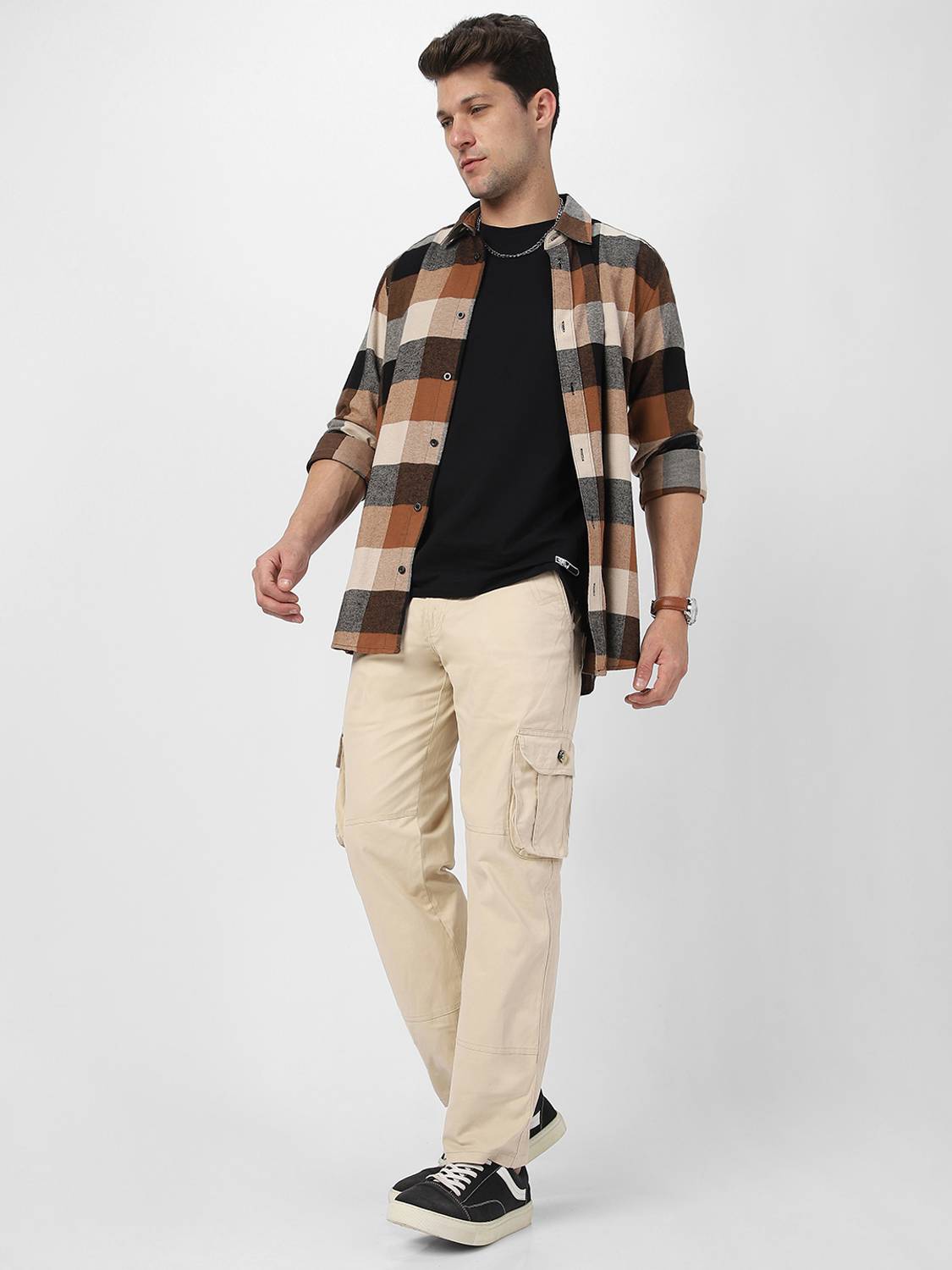 Urbano Fashion Men Cargos - Image 5