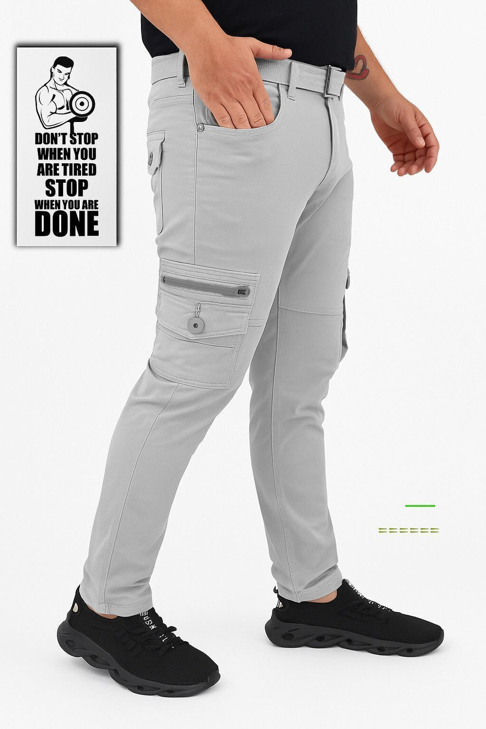 Image of YGDEAL Men Cargos
