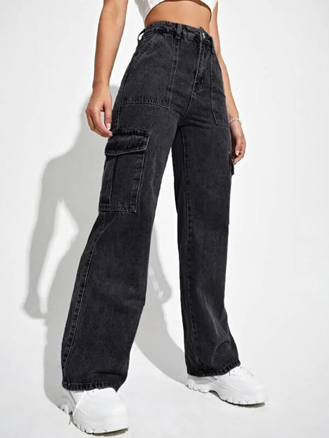 Image of Glossia Women Cargos