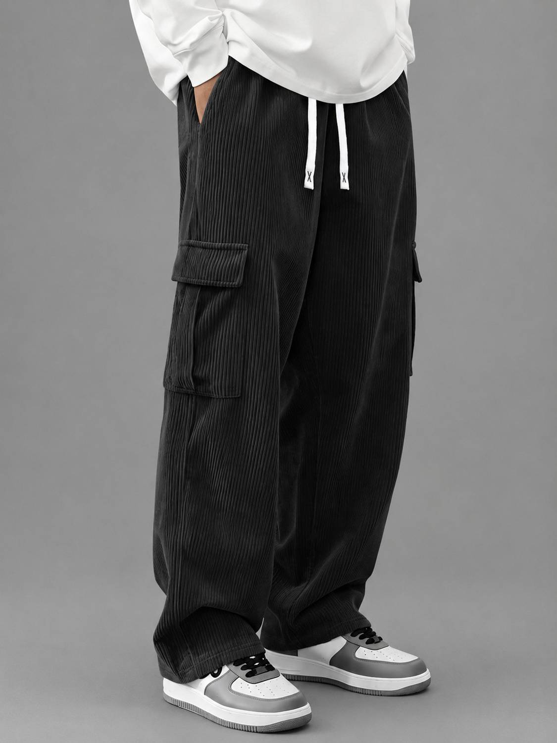 Casual Feel Men Cargos - Image 4