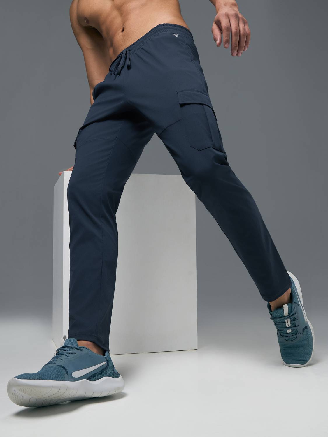 TECHNOSPORT Men Cargos - Image 1