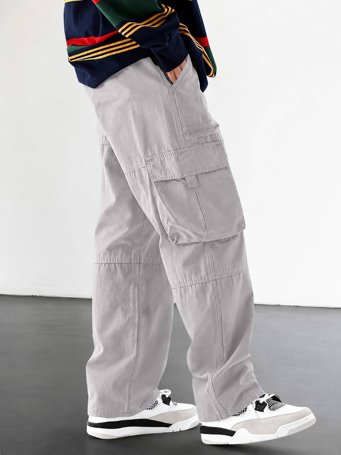 Plus91 Men Cargos - Image 4