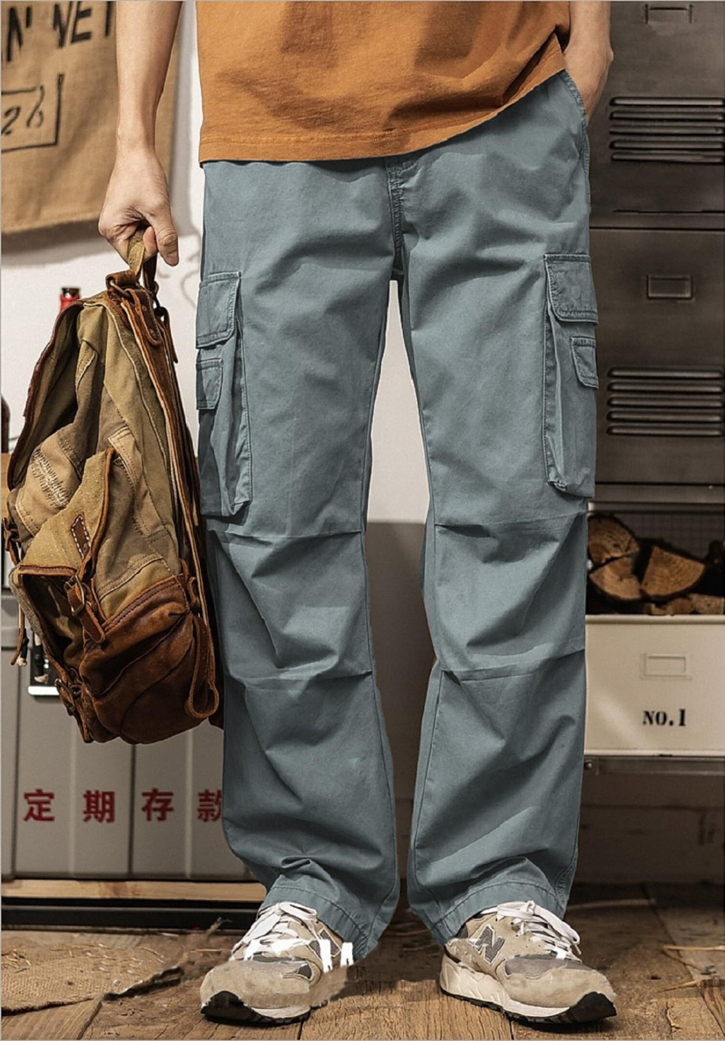 Image of POSHAX Men Cargos
