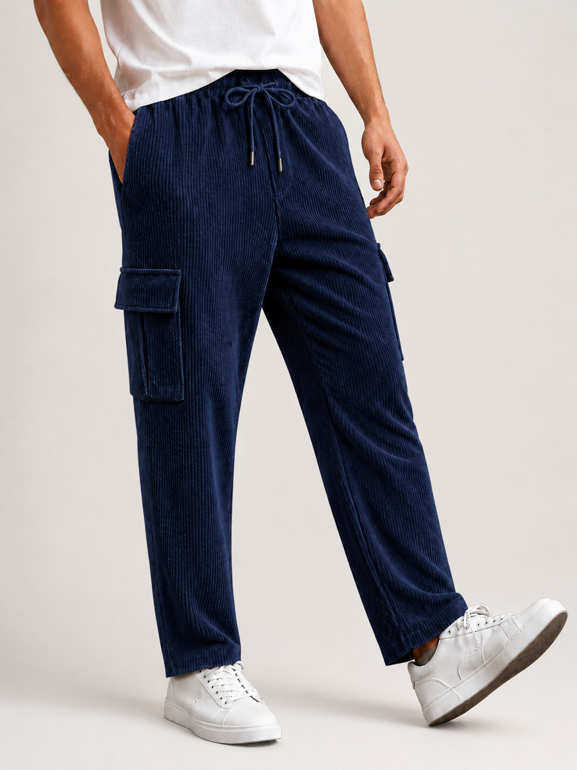 Image of BLACK BICHHOO Men Cargos