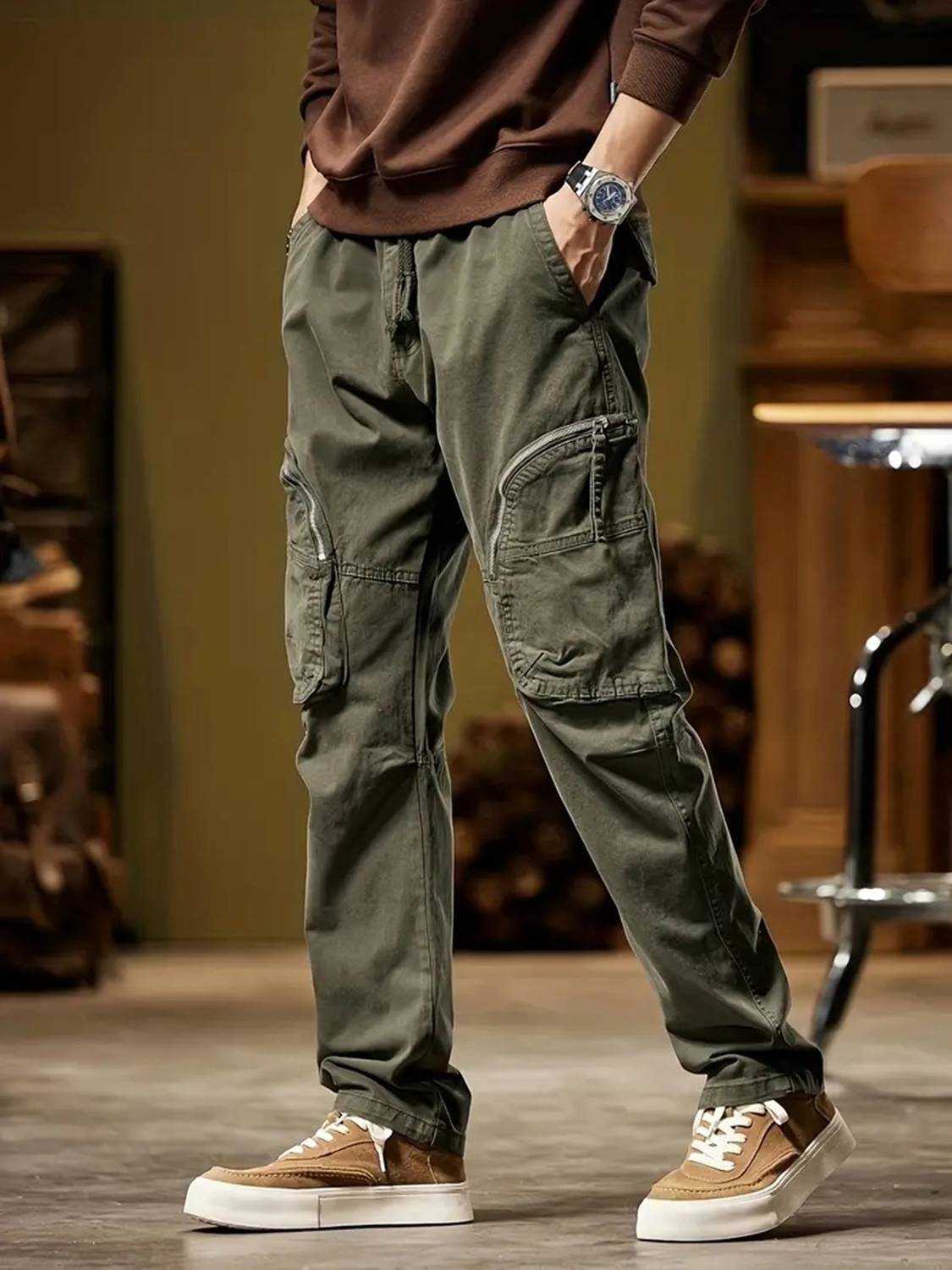 POSHAX Men Cargos - Image 1
