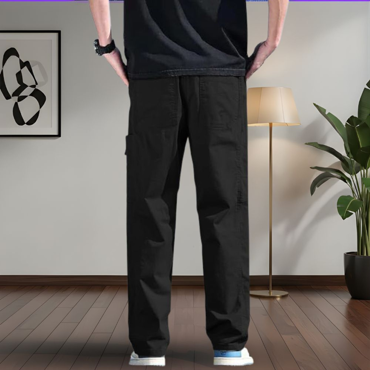 Image of SHIENZY Men Cargos