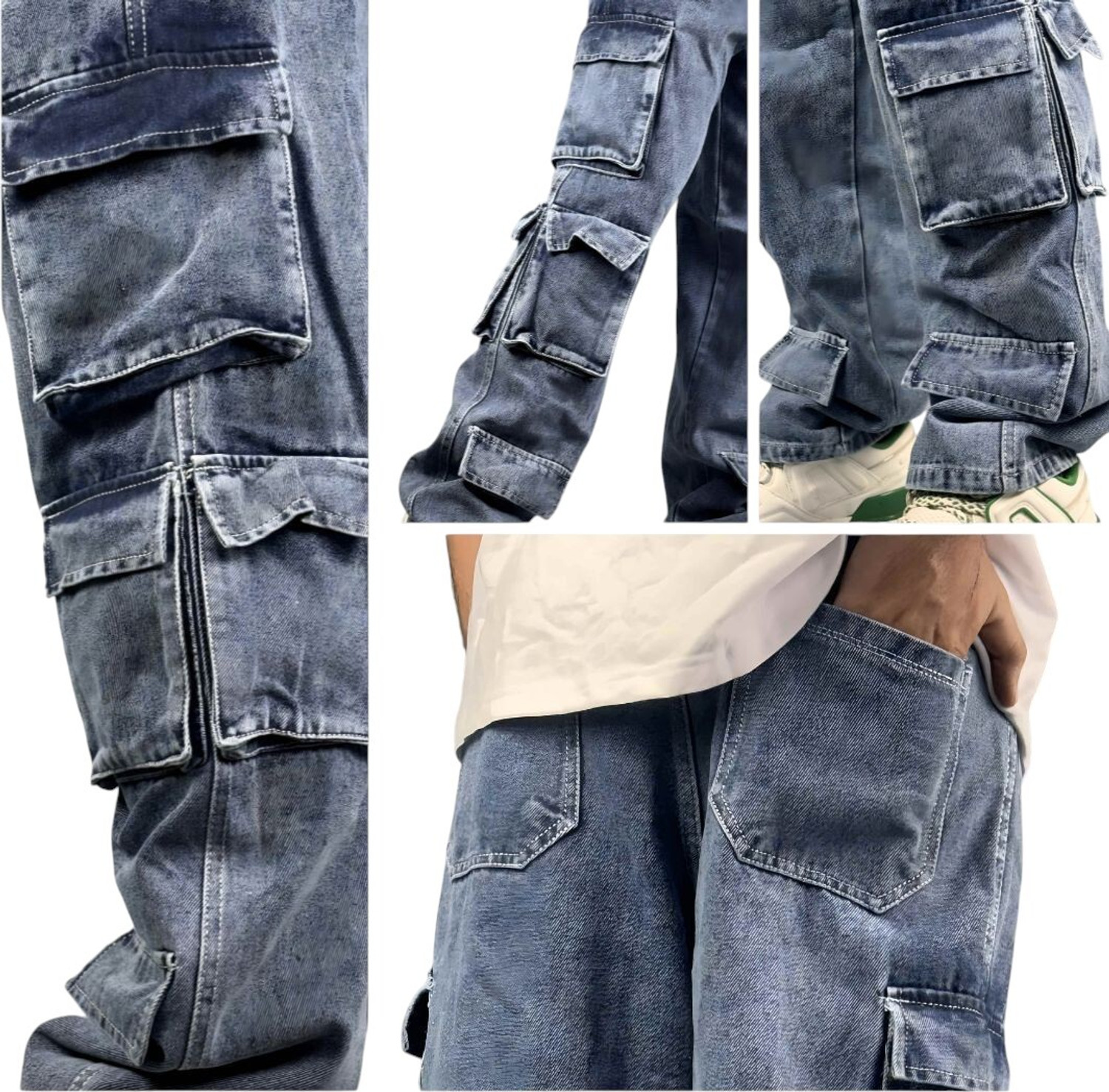 Image of MOVEFLEAR Men Cargos