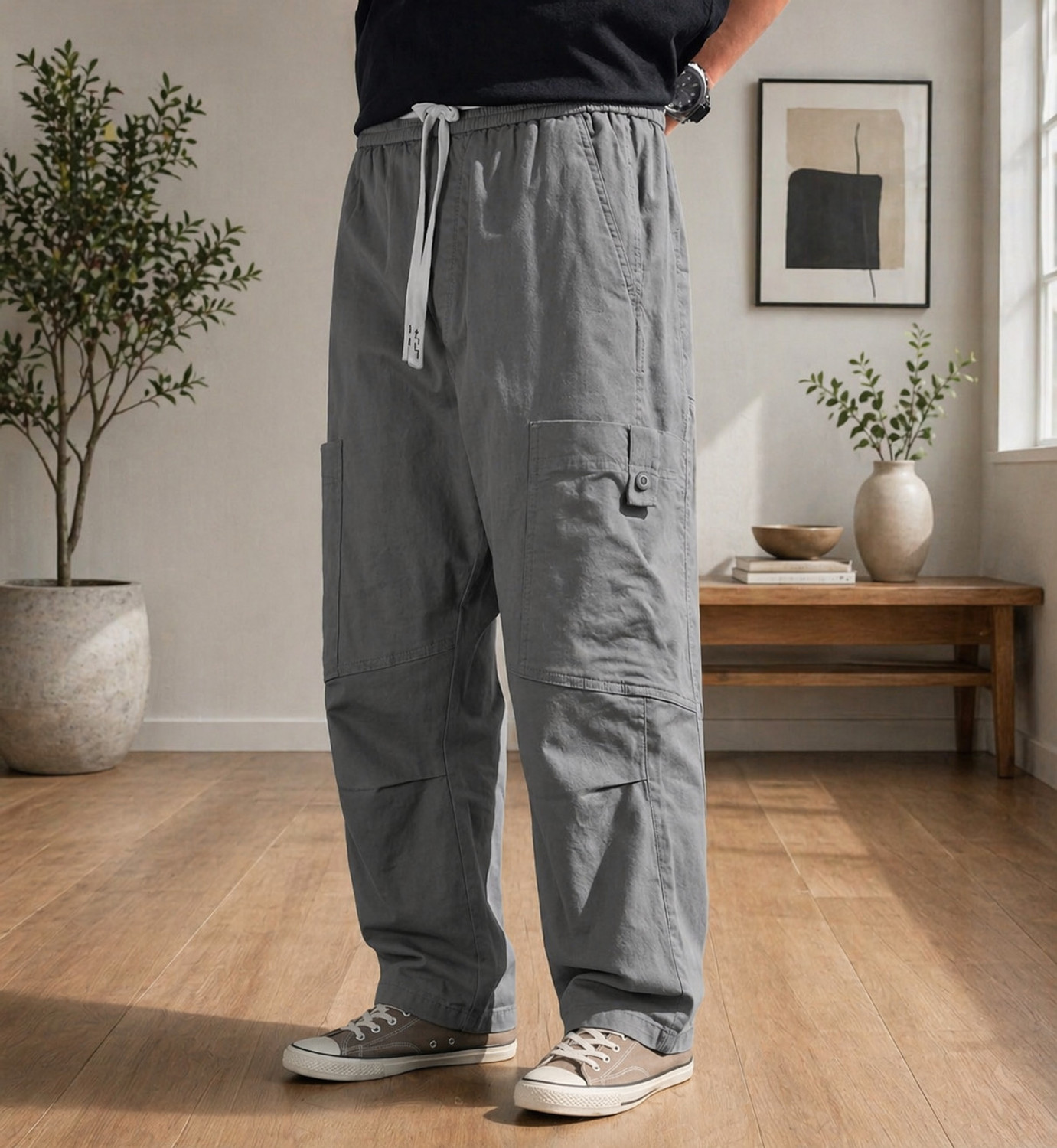 Image of Jeaxenterprise001 Men Cargos
