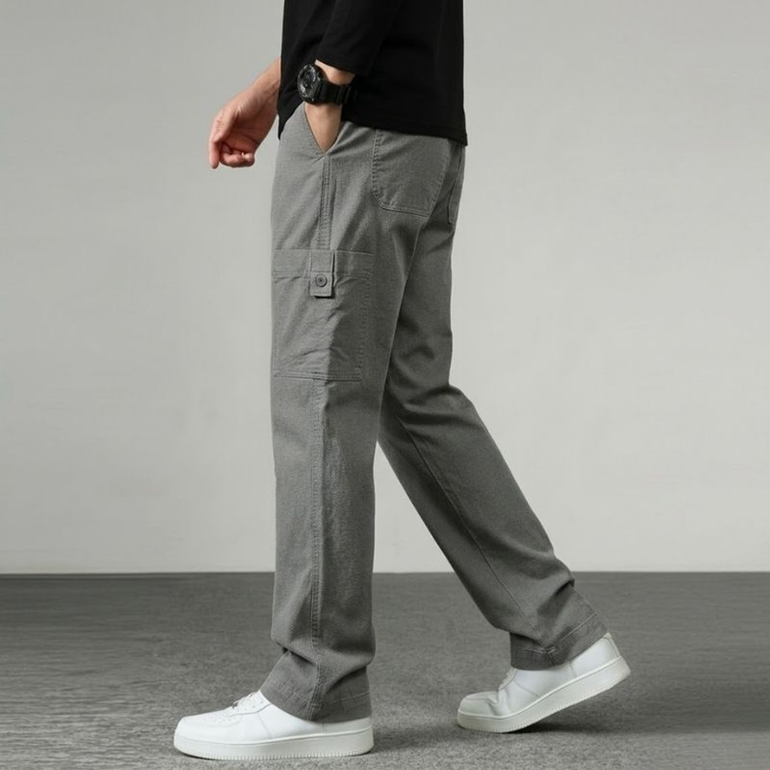 Image of SHIENZY Men Cargos
