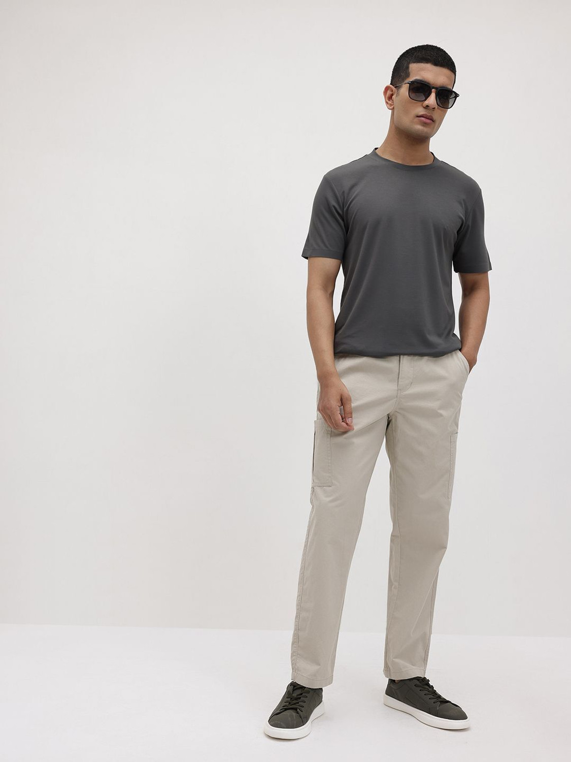 Image of Roadster Men Cargos