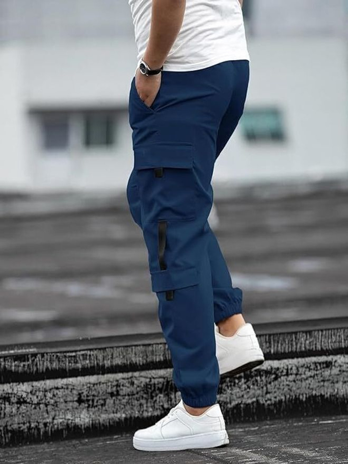 Image of RUSKSUN Men Cargos