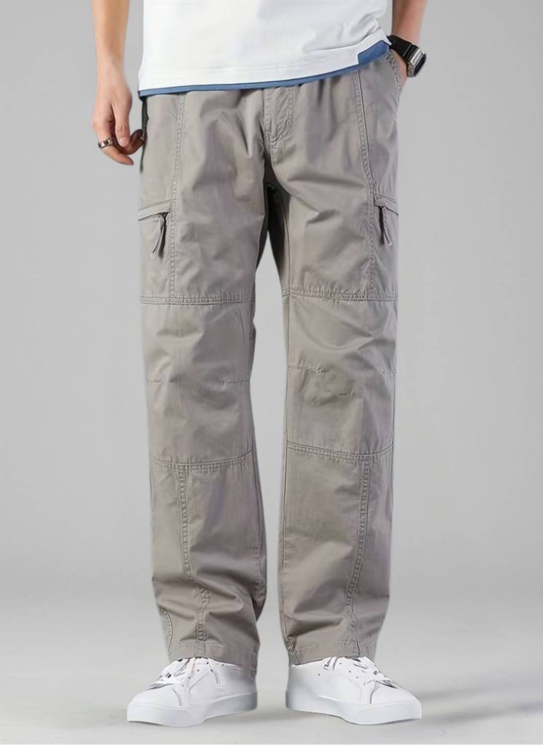 SHIENZY Men Cargos - Image 1