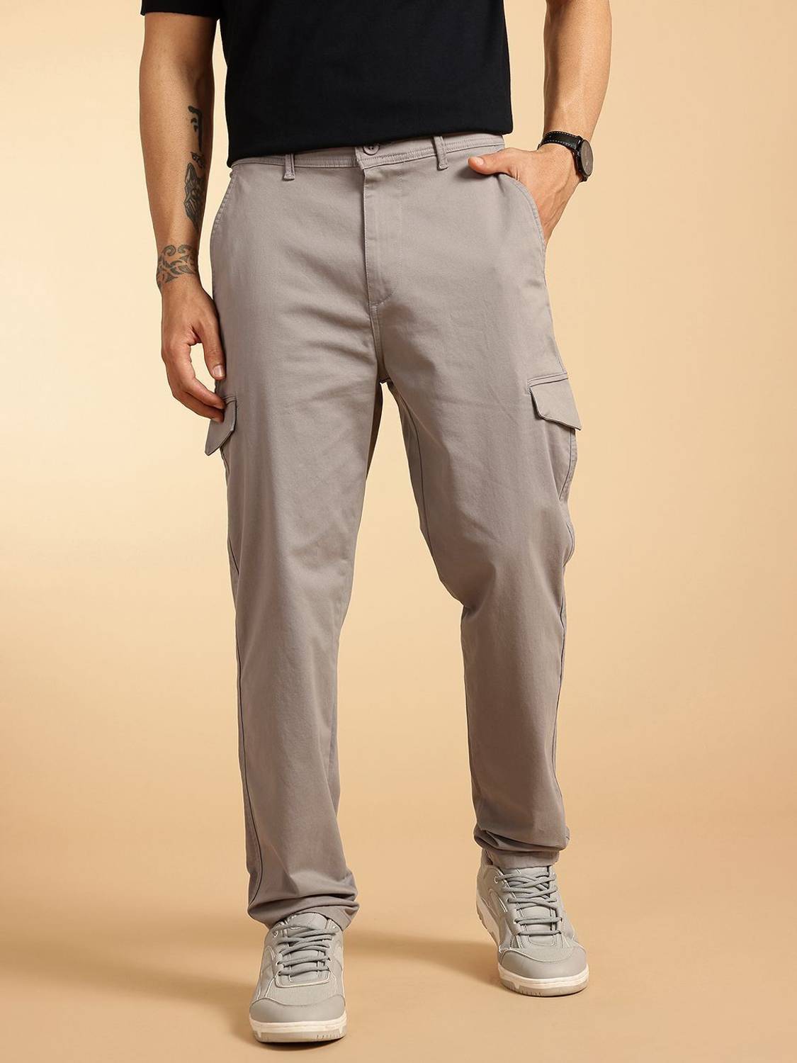French Connection Men Cargos - Image 2