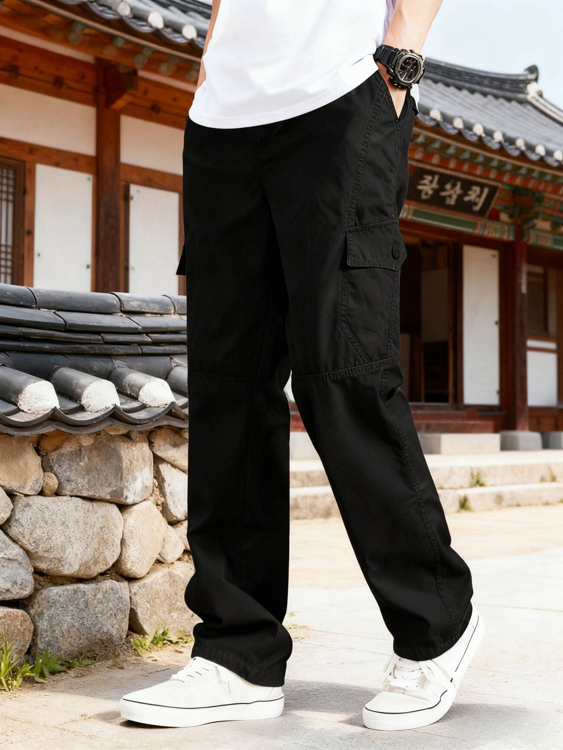 JexPuti Men Cargos - Image 2
