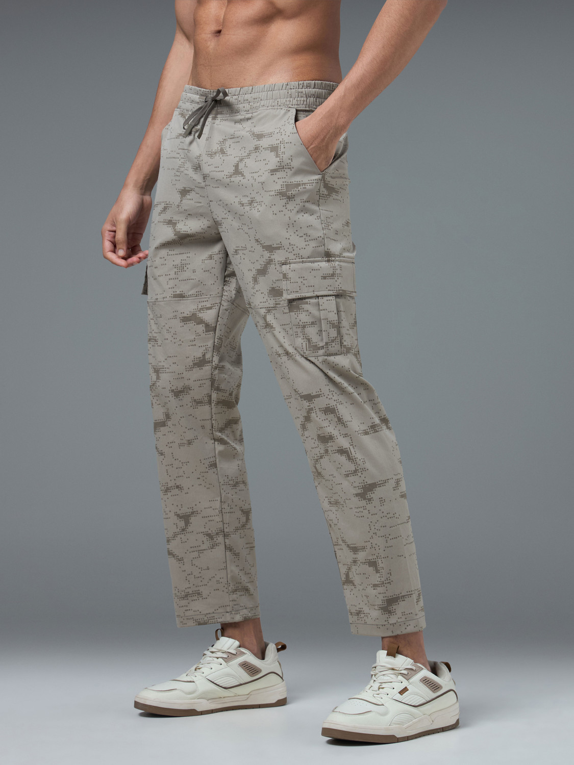 Image of TECHNOSPORT Men Cargos