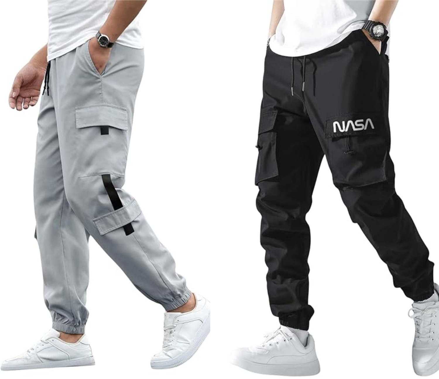 Image of SUN BEAUTY FASHIONISTA HUB Solid Men Multicolor Track Pants
