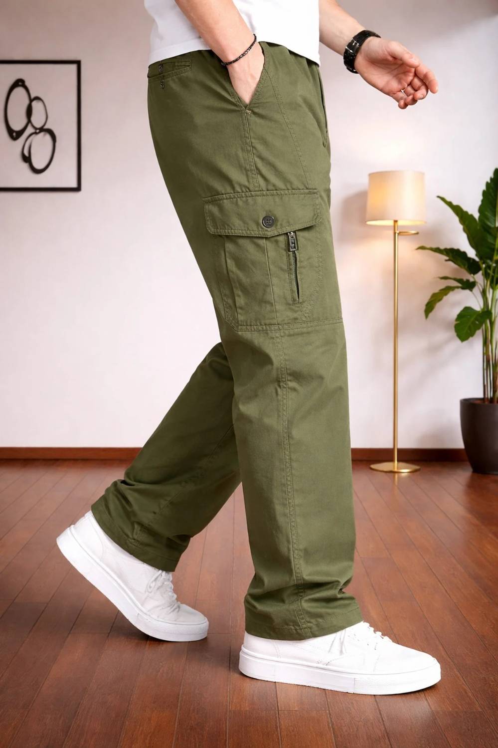 Vogaann Men Cargos - Image 3