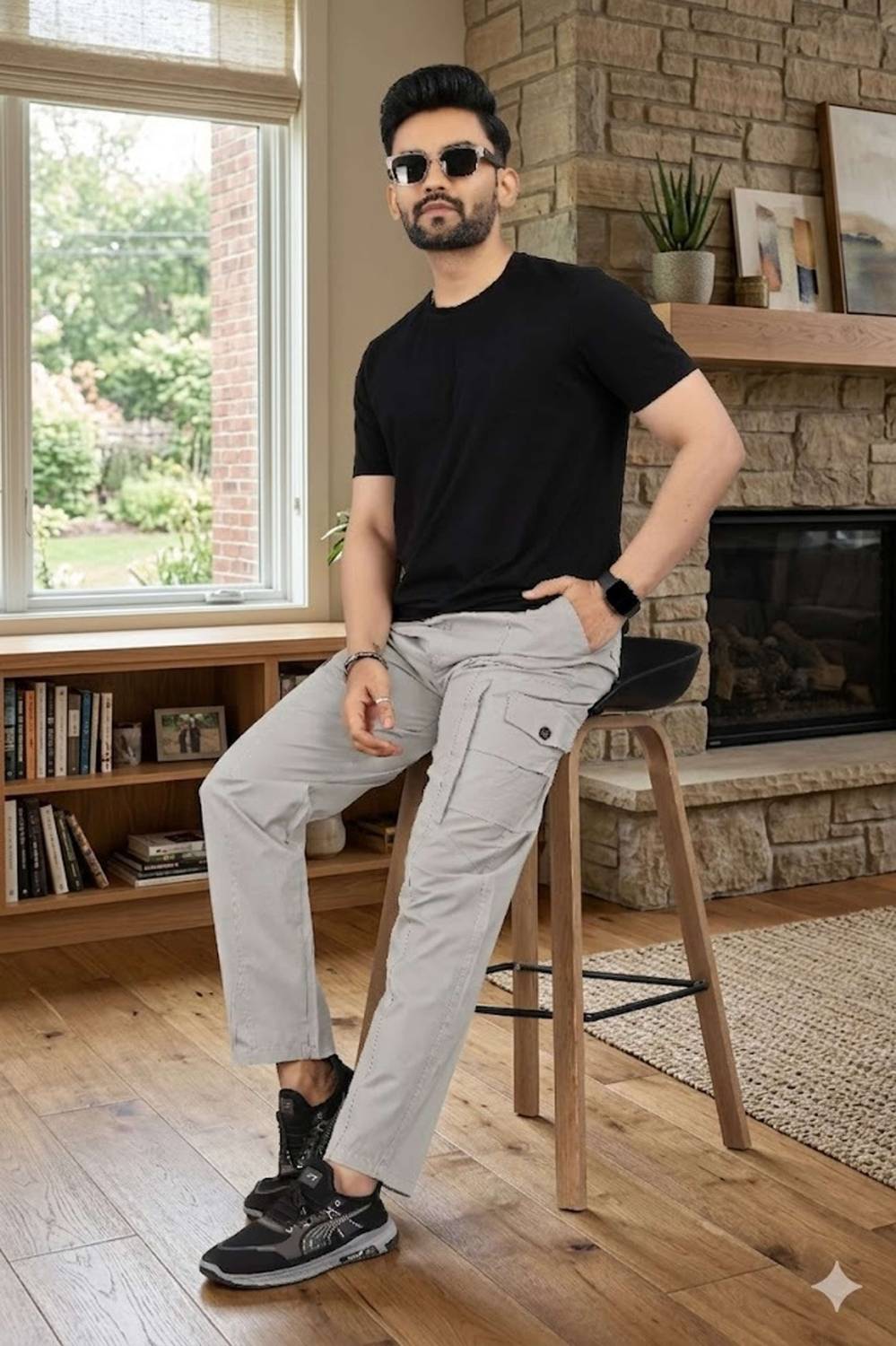 Arogni Men Cargos - Image 4