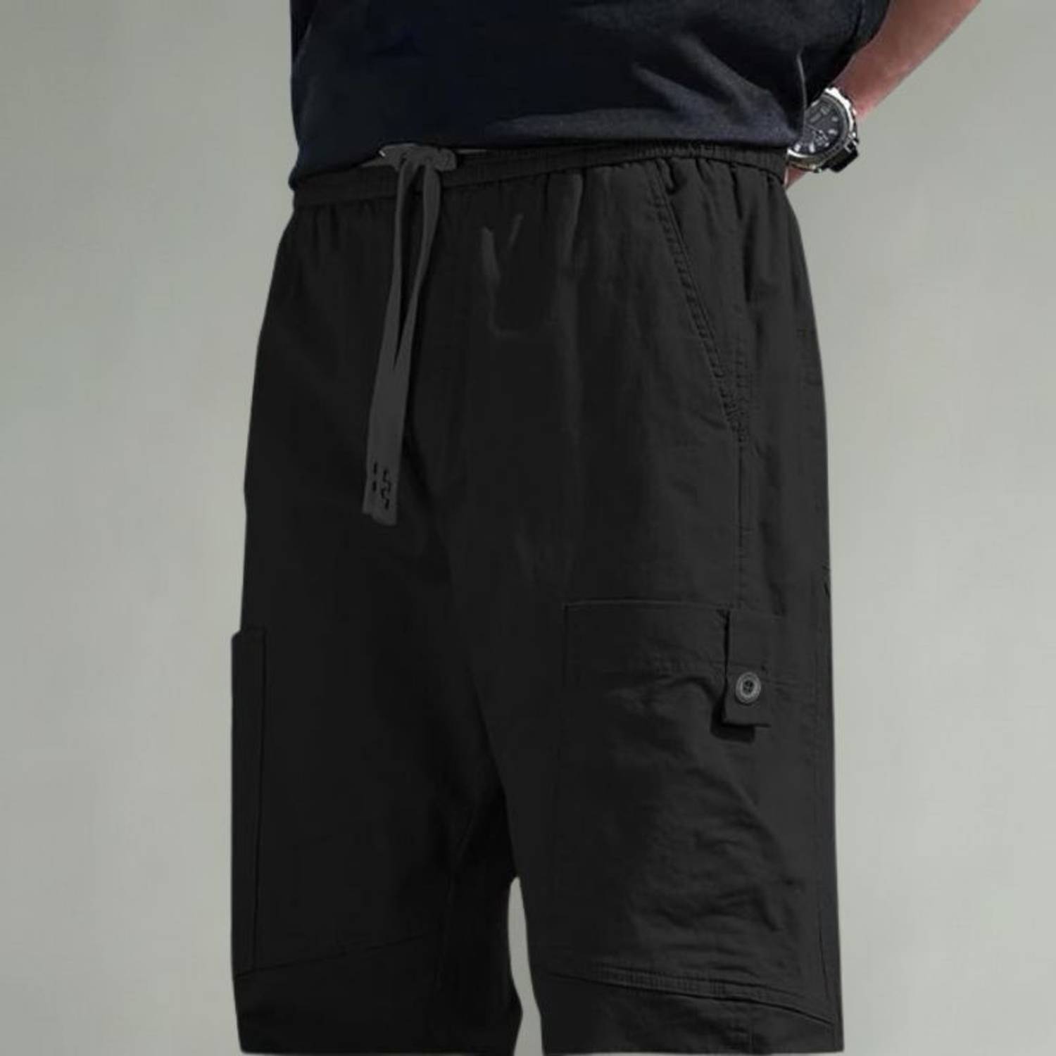SHIENZY Men Cargos - Image 4