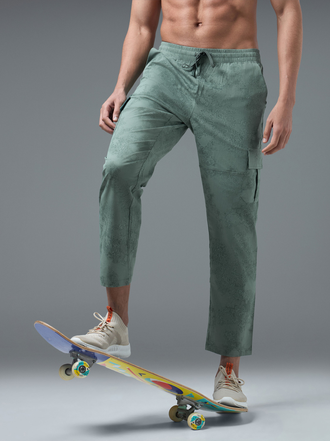 Image of TECHNOSPORT Men Cargos