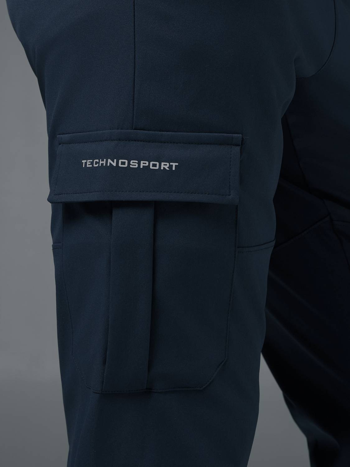 TECHNOSPORT Men Cargos - Image 4