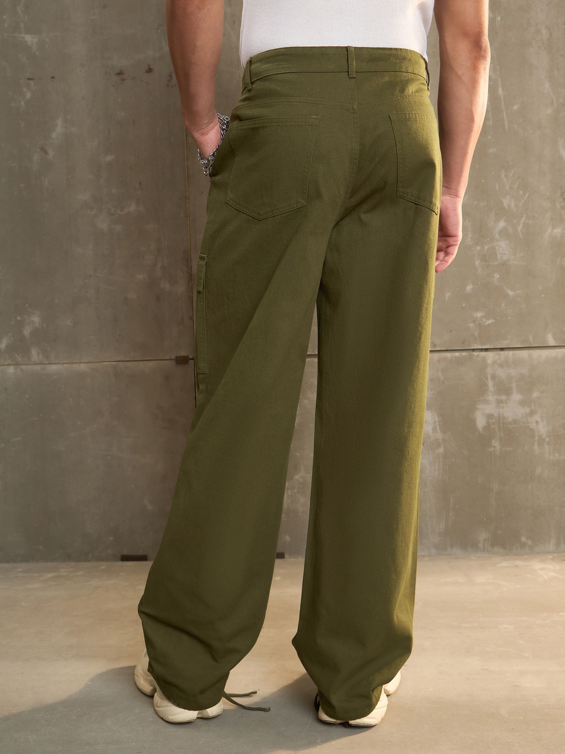 Image of MASCLN SASSAFRAS Men Cargos