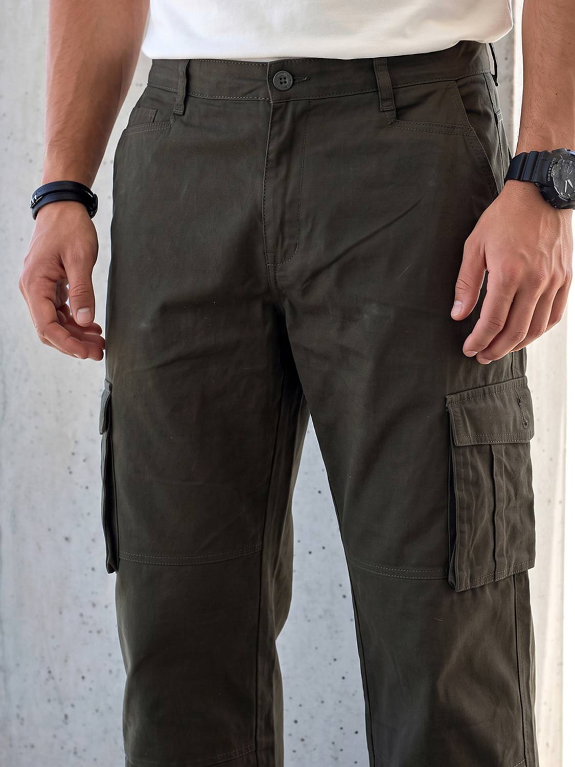 Vogaann Men Cargos - Image 5