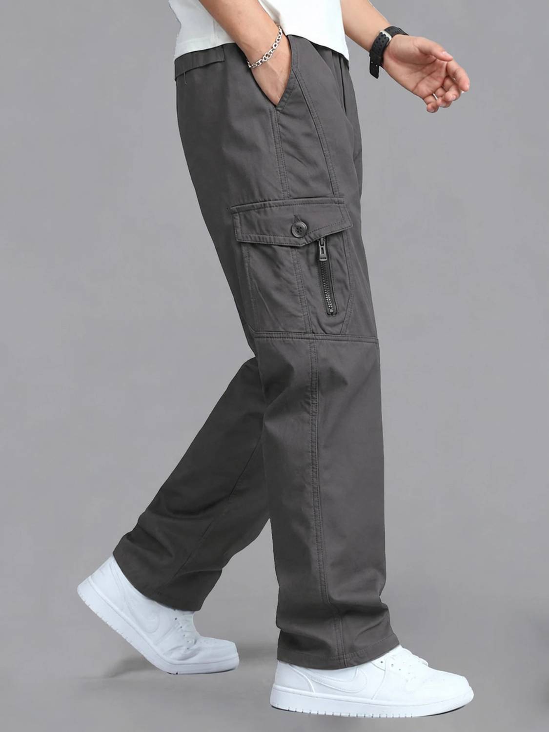 Vogaann Men Cargos - Image 1