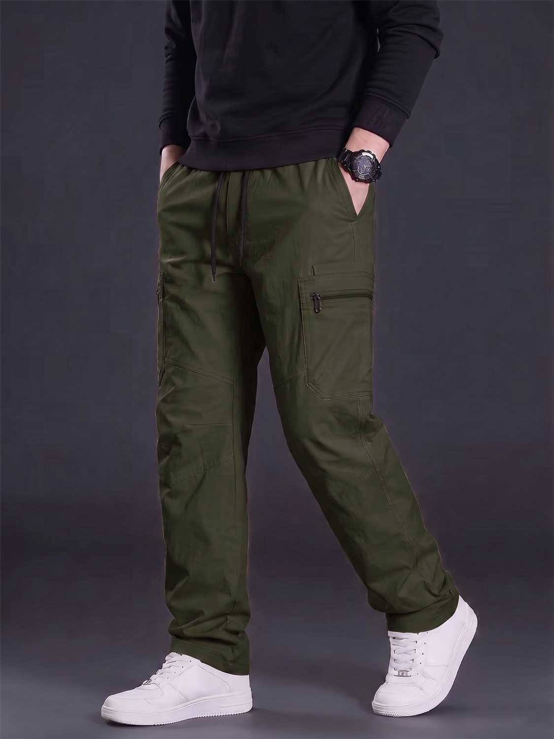 Image of Vogaann Men Cargos
