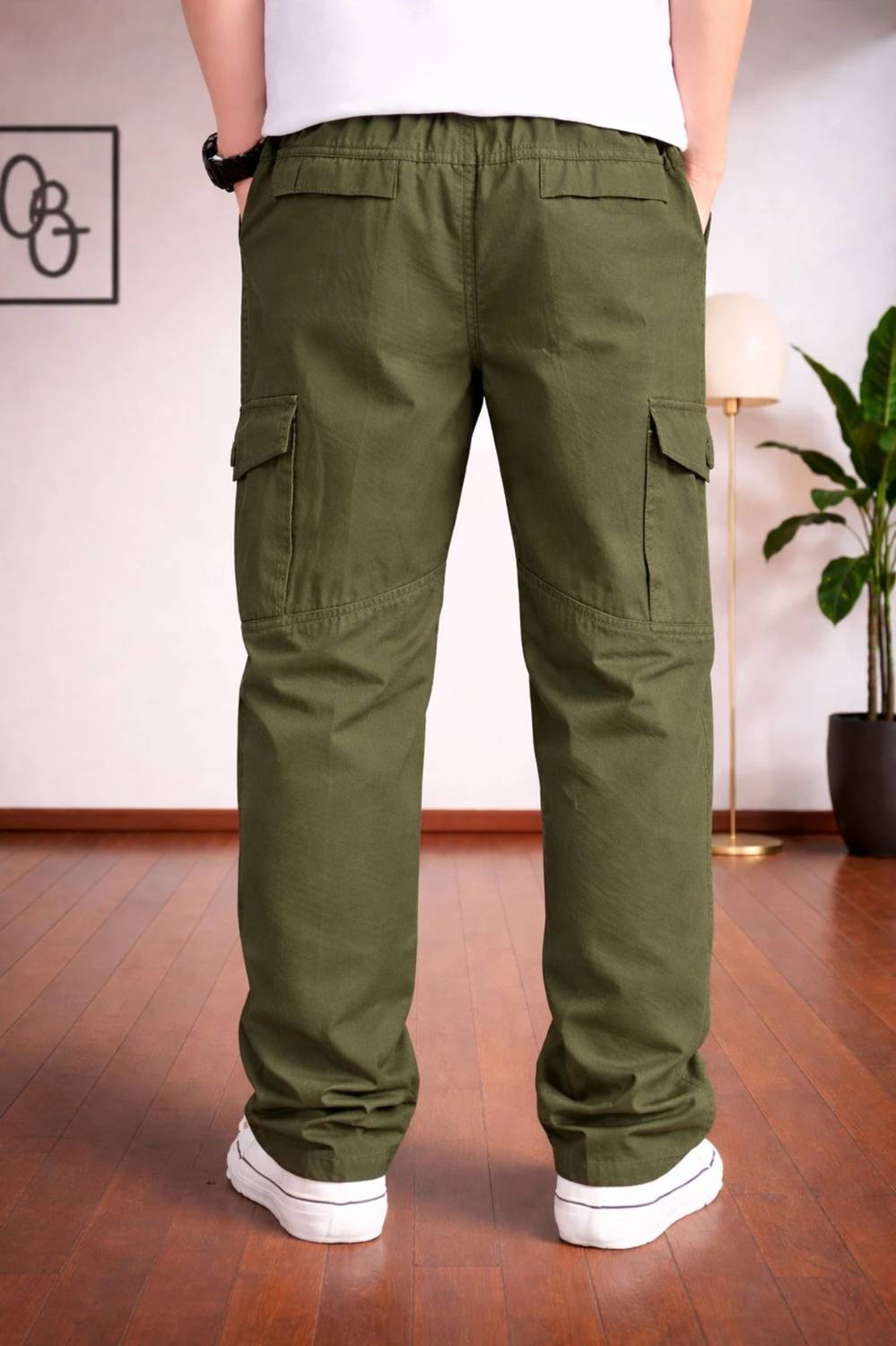 Vogaann Men Cargos - Image 2