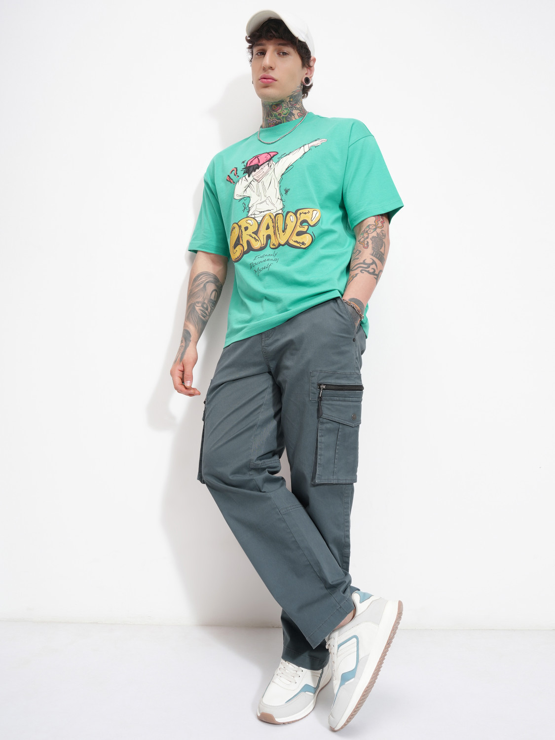 Image of HIGHLANDER Men Cargos