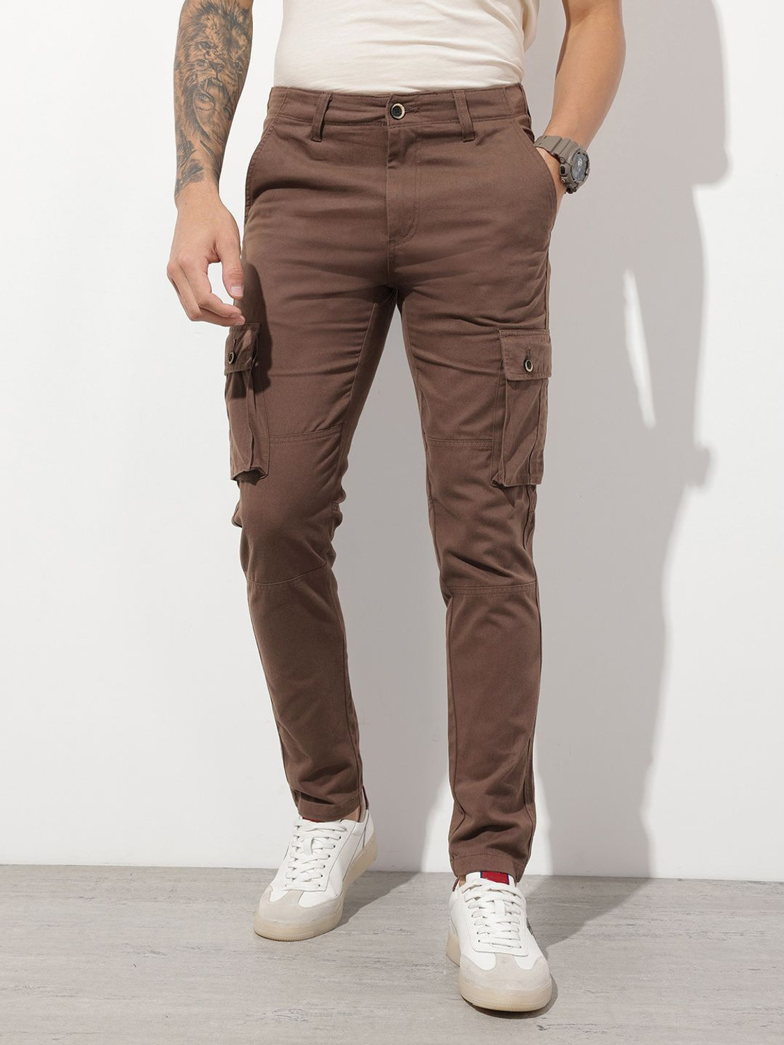 Image of Roadster Men Cargos