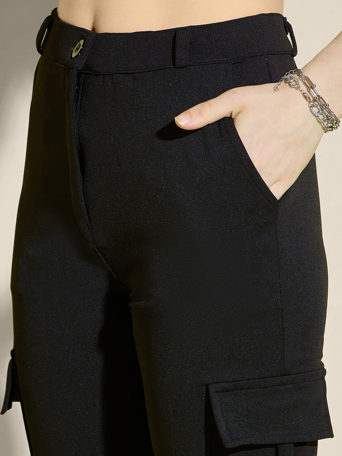 Image of SVASTIQ Women Cargos