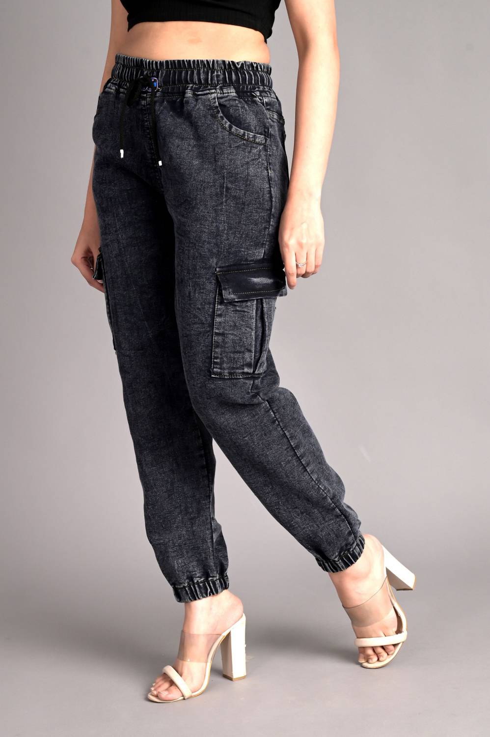 Oiskal Women Cargos - Image 3