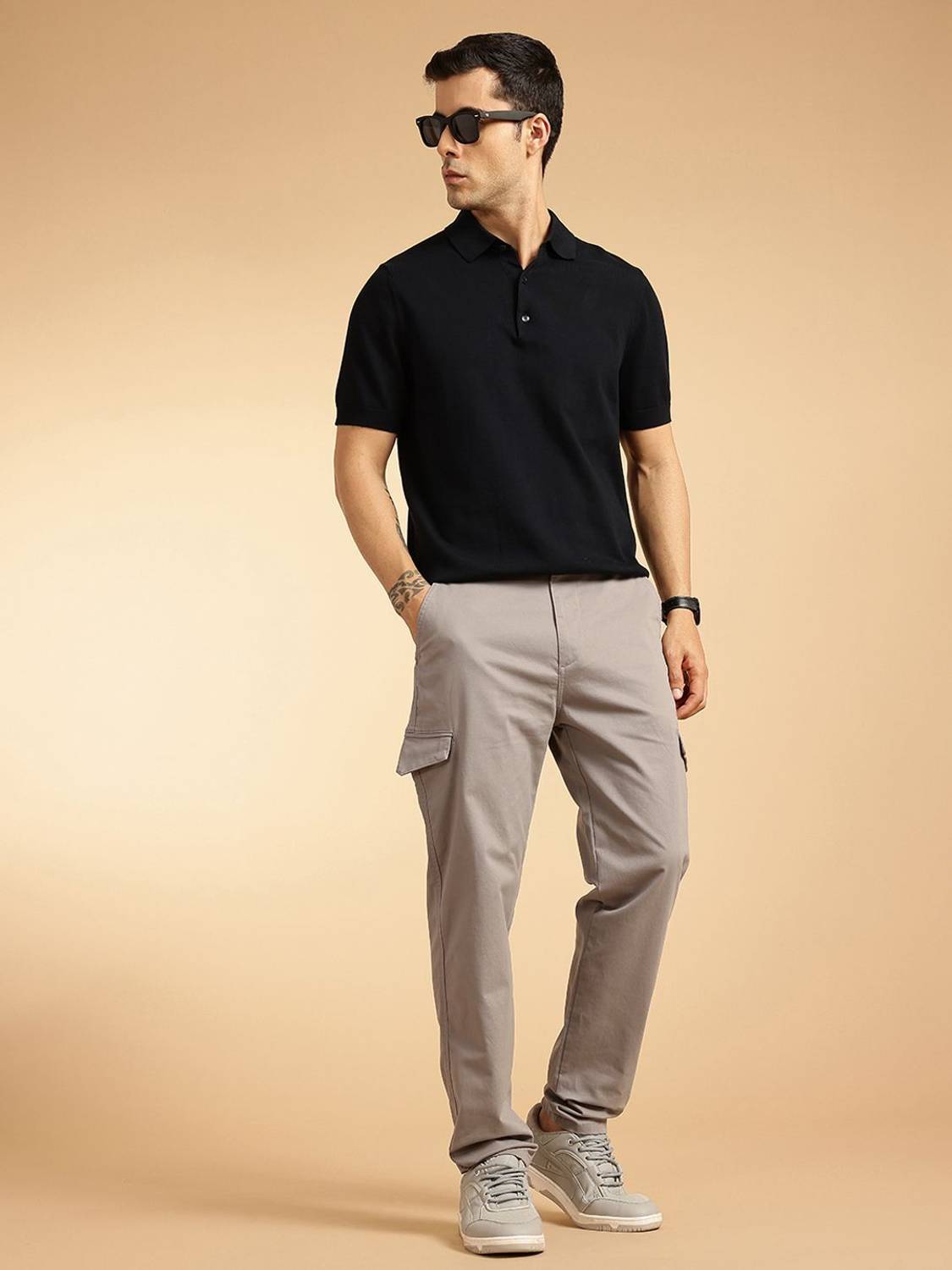 French Connection Men Cargos - Image 4