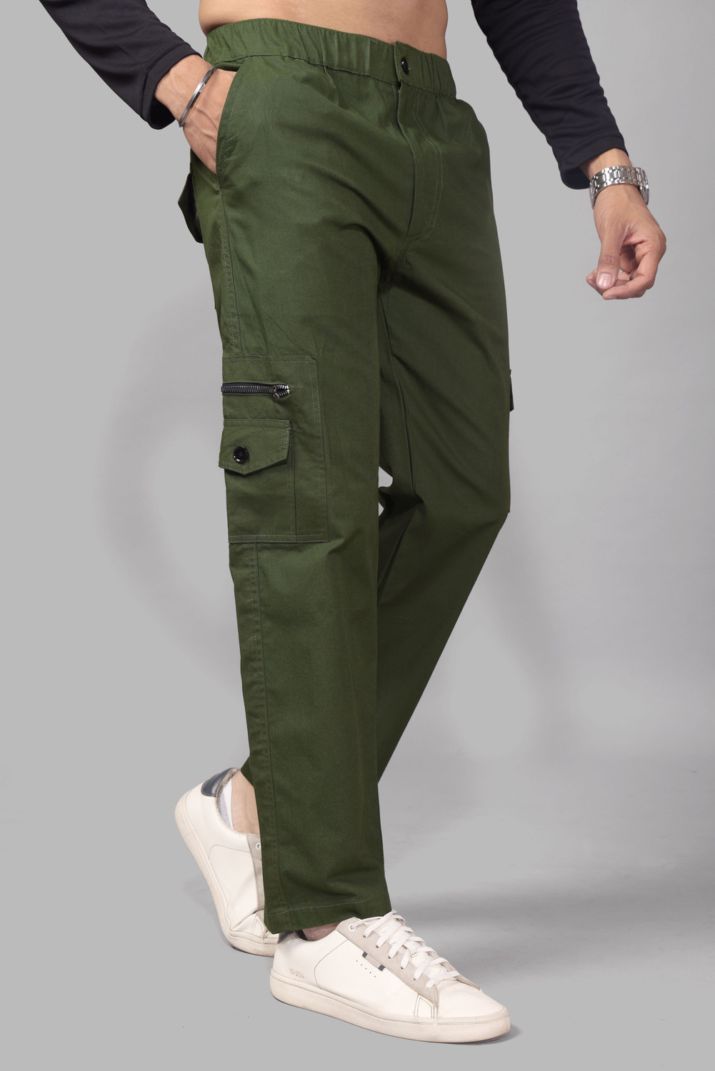 Image of RJ ENTERPRISE Men Cargos