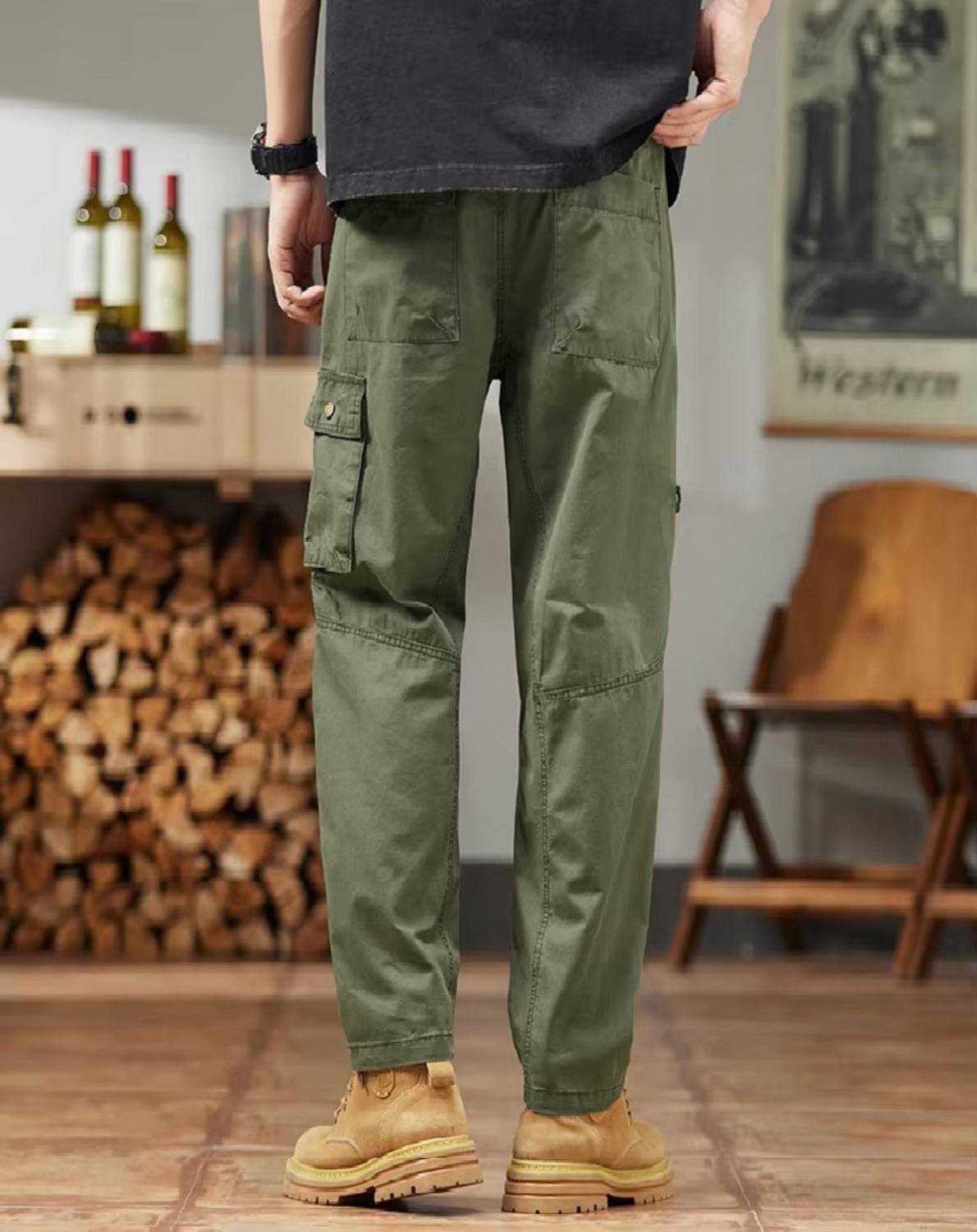 POSHAX Men Cargos - Image 2