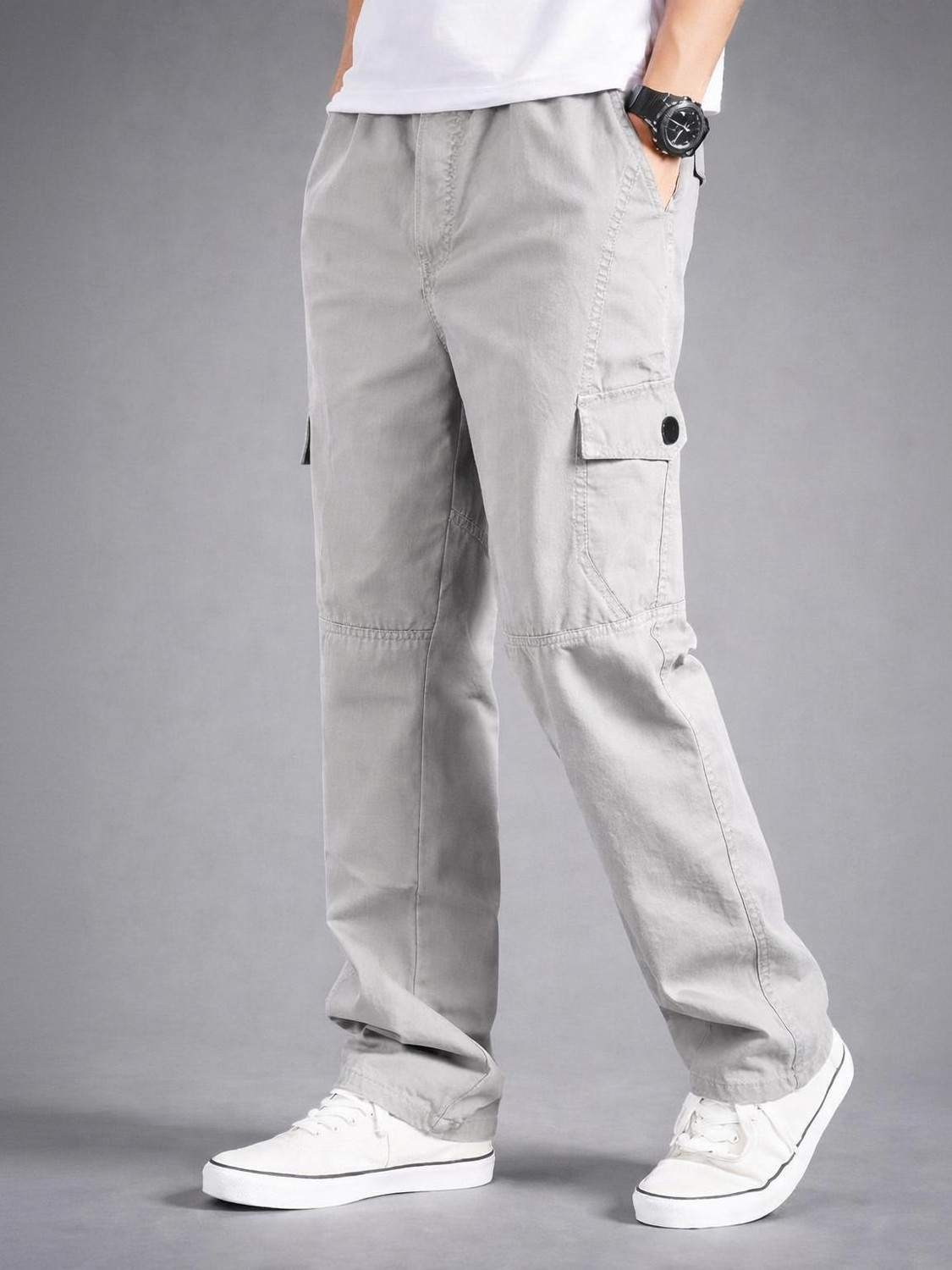 Image of LACIA LOBO Men Cargos